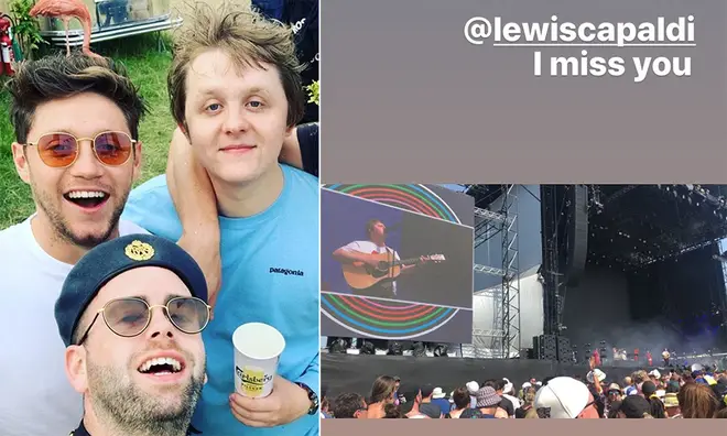 Niall Horan has recalled his time at Glastonbury 2019