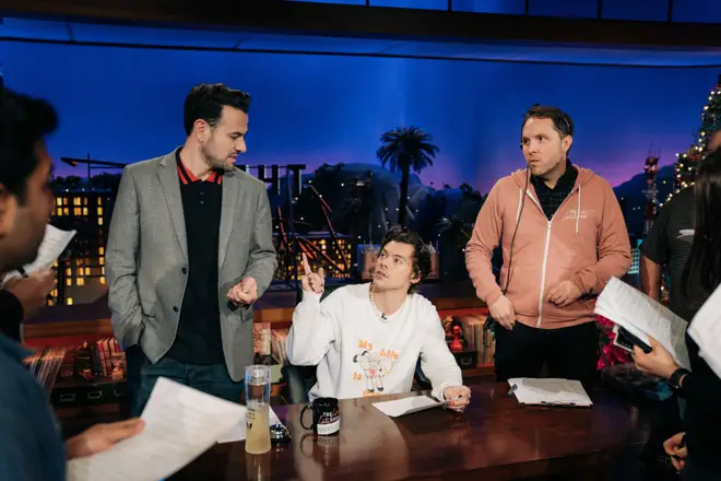 Ben Winston is a producer on The Late Late Show