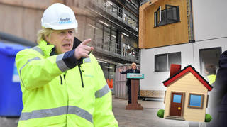 Boris Johnson has announced a new affordable housing scheme