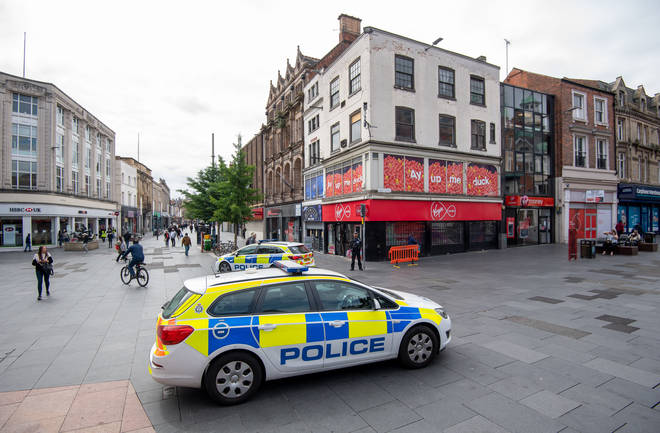 Police are set to enforce the local lockdown in Leicester