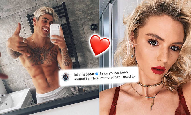 Luke Mabbott has allegedly moved on from Demi Jones with Lucie Donlan