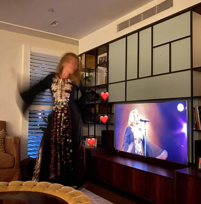Adele's LA home has a tribute to her hometown in the garden