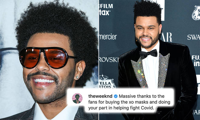 The Weeknd has given very generous donations this month