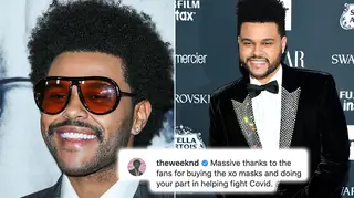 The Weeknd has given very generous donations this month