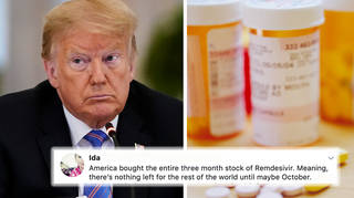 Donald Trump buys entire supply of COVID-19 drug for USA