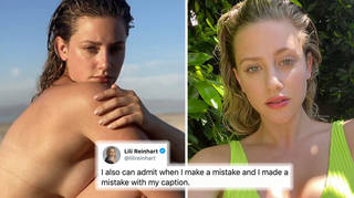 Lili Reinhart apologises for 'virtue signalling' Instagram shot about Breonna Taylor's murder
