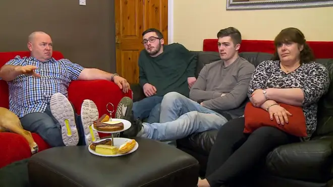 The Malones are a favourite family on Gogglebox