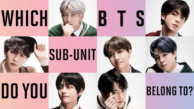 Which BTS sub-unit do you belong to?