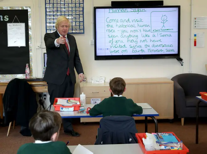 Pupils will be kept in 'class bubbles' when they return in September