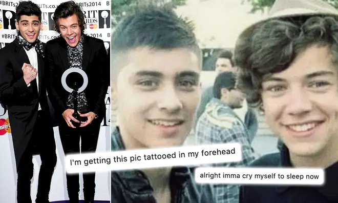 Zayn Malik and Harry Styles met each other before 1D formed in 2010