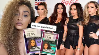 Little Mix fans were confused about the price of Leigh-Anne Pinnock's false lashes