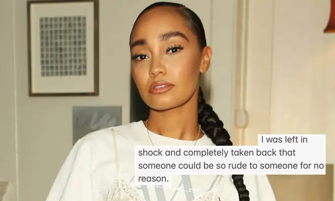 Little Mix's Leigh-Anne Pinnock was verbally abused while out shopping
