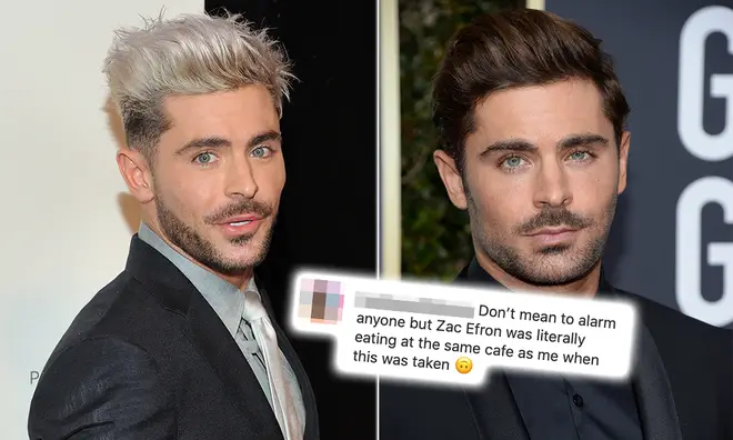 Zac Efron has been spotted in Australia by fans