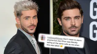 Zac Efron has been spotted in Australia by fans