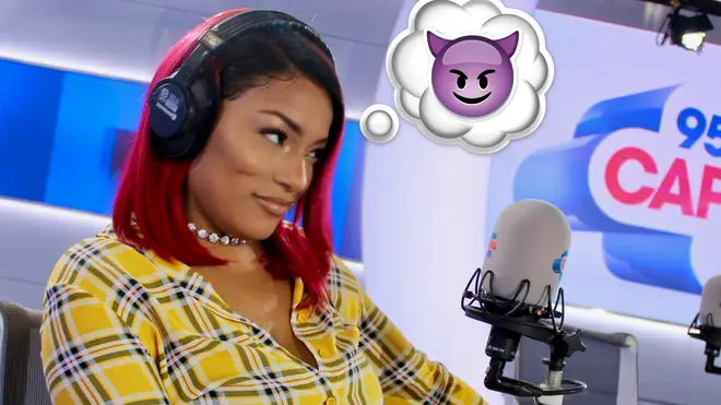 Stefflon Don on Capital Breakfast