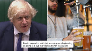 Boris Johnson's warning to the public ahead of pubs reopening on Saturday