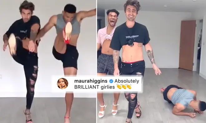 Love Island's Danny Williams breaks ankle making TikTok with co-stars