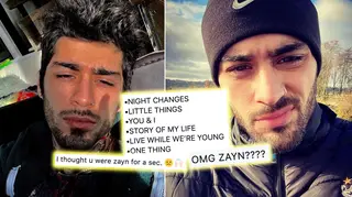 Zayn Malik fans couldn't get over how much Adie Garcia sounded like the 1D star