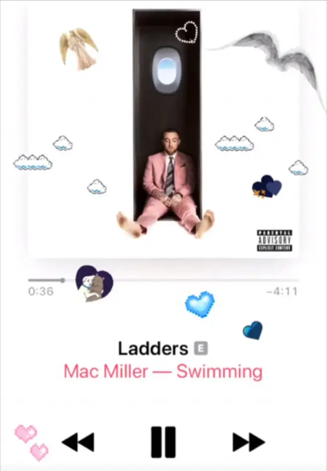 Ariana listened to 'Ladders' and 'Dunno' as she mourned her ex, Mac Miller.