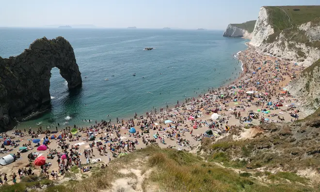 Holidaymakers have been given the green light of where they can travel from July 10