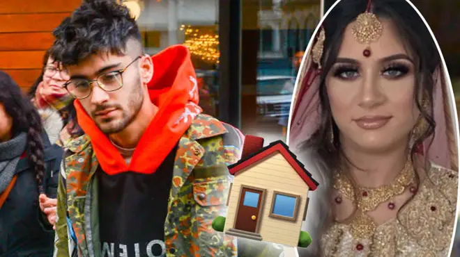 Zayn Malik has bought his sister a house for her new family
