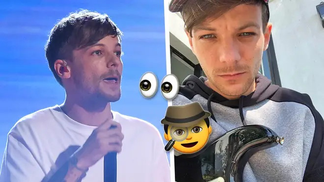 Louis Tomlinson Fans Think He's Working With Nile Rodgers