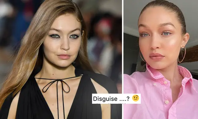 Gigi Hadid is not here for people saying she's hiding her baby bump.