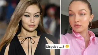 Gigi Hadid is not here for people saying she's hiding her baby bump.