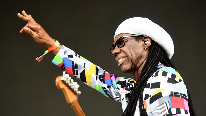 Nile Rodgers Has Been Linked To Working With Louis Tomlinson