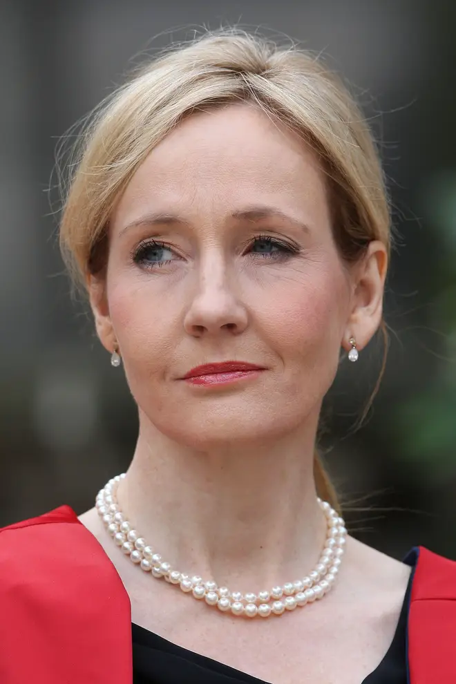 JK Rowling's comments have been slammed by fans.