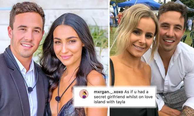 Grant Crapp accused of having secret girlfriend whilst with Tayla Damir