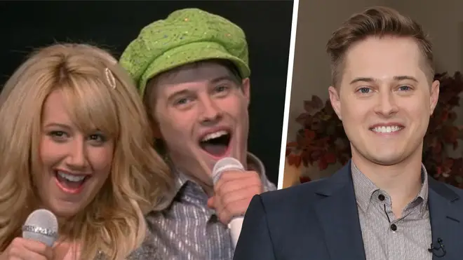 Lucas Grabeel said he wouldn't reprise the role of HSM's Ryan