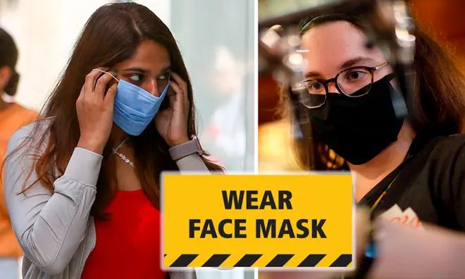 Top scientist says face masks as important as seat belts and not drunk driving
