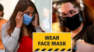 Top scientist says face masks as important as seat belts and not drunk driving