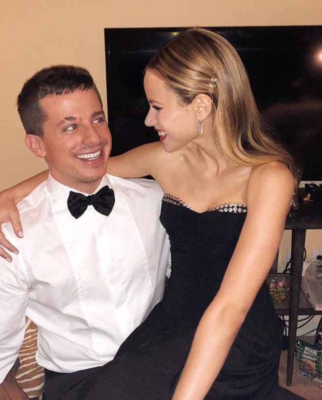 Charlie Puth is rumoured to be dating actress Halston Sage.
