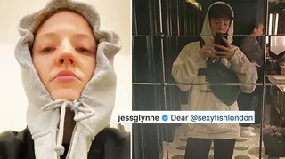 Jess Glynne has claimed she was discriminated against at Sexy Fish restaurant.