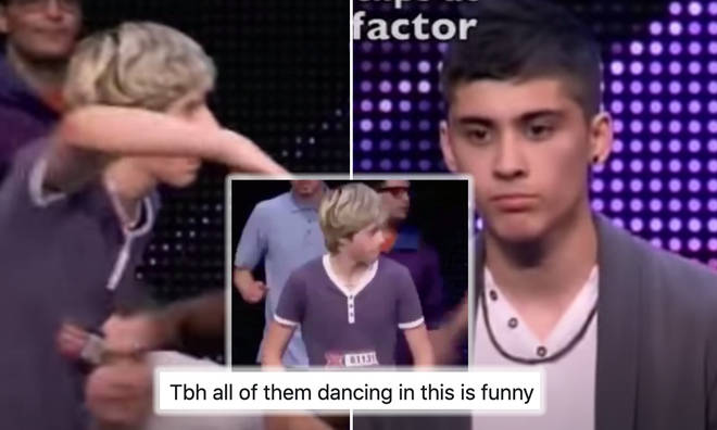 Niall Horan's X Factor dance audition raises questions over Zayn's reputation as the bad dancer