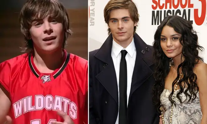 Zac Efron was only a baby when he appeared in the first High School Musical movie!