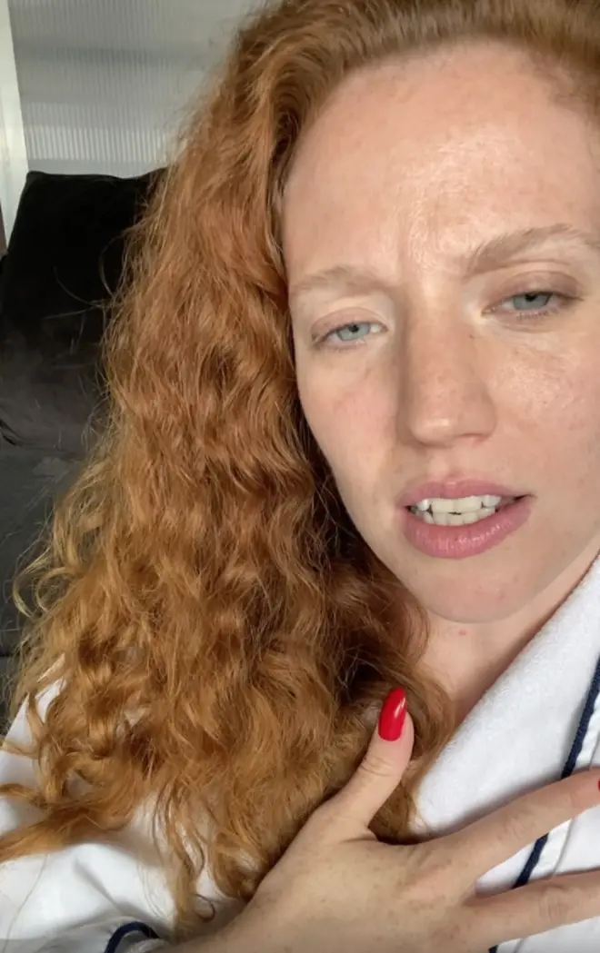 Jess Glynne has retracted her use of 'discrimination'