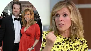 Kate Garraway appeared on Good Morning Britain to give an update on Derek