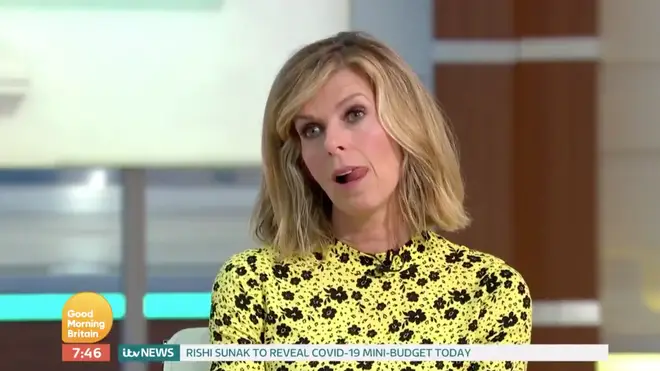Kate Garraway made an emotional appearance on GMB