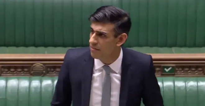 Rishi Sunak unveiled the summer economic update in parliament