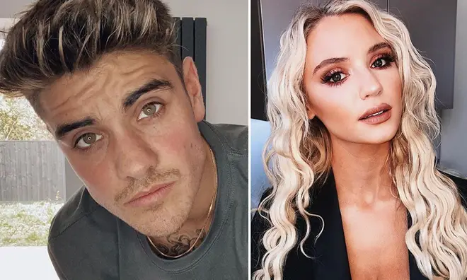 Luke Mabbott and Lucie Donlan are Instagram official!