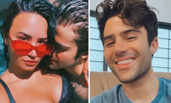 Max Ehrich is Demi Lovato's boyfriend!