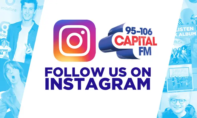 Follow us on Instagram - Capital