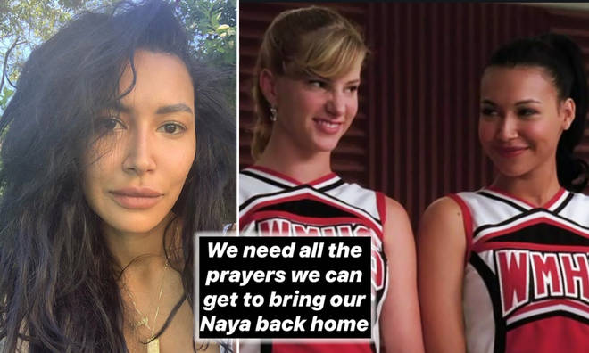 Glee cast pray for Naya Rivera's safe return after she goes missing