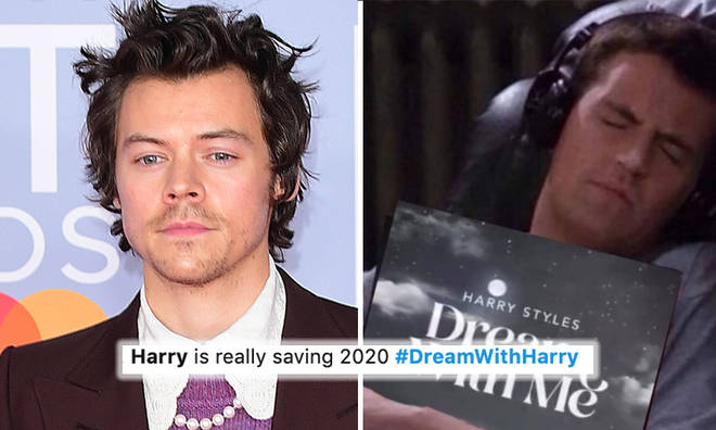 Harry Styles fans are obsessed with his Calm app stroytime