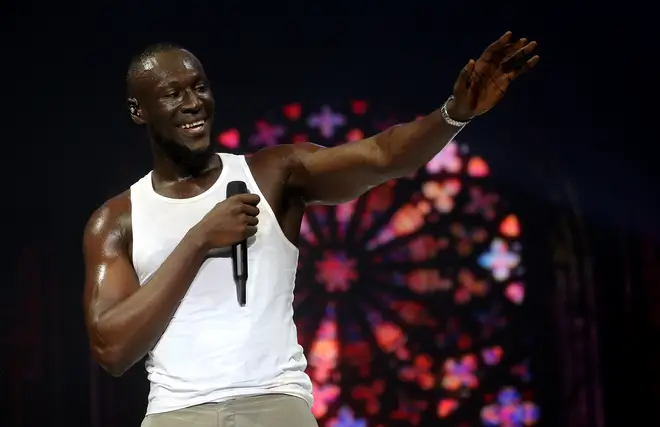 Stormzy decorated a fan's bedroom as part of a 'give back' scheme