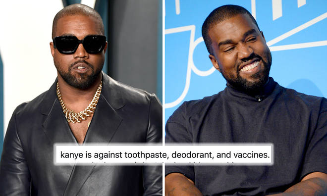Kanye West declares himself anti-vaccination calling them the devil's work