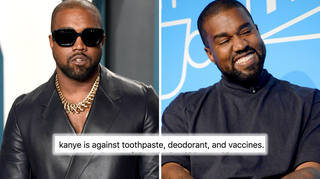 Kanye West declares himself anti-vaccination calling them the devil's work